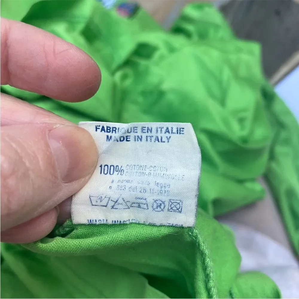 Vintage Versace men’s long sleeve T-shirt size medium - Picture 4 of 8